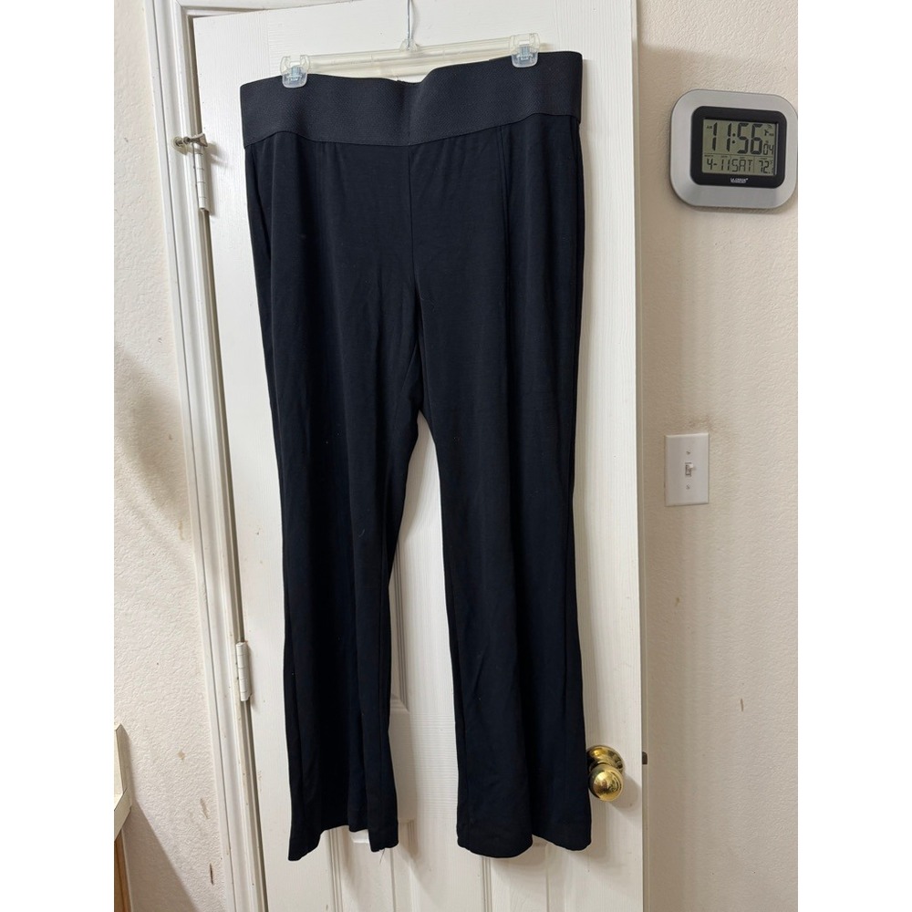 Alfani plus size pull on pants boot leg size 2X NWT